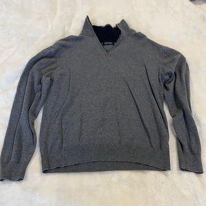 Men’s Nautica half zip sweater